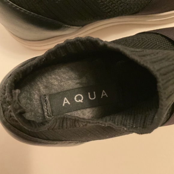 Aqua Bloomingdale’s Foxy Slip-on Sock/Sneakers - Picture 4 of 6
